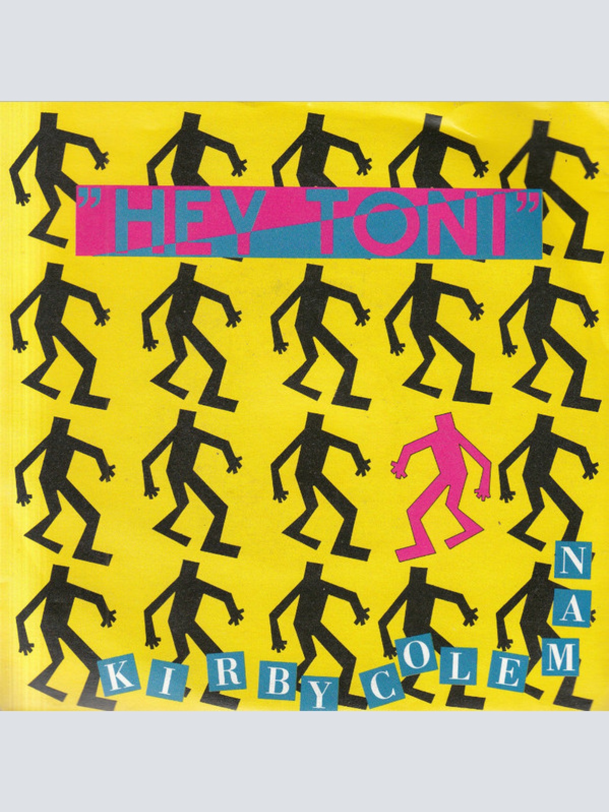 Vinyl / Kirby Coleman - Hey Toni