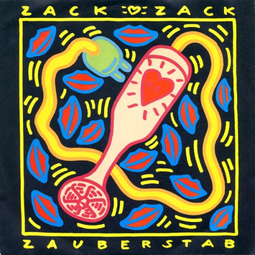 Vinyl / Zack Zack - Zauberstab