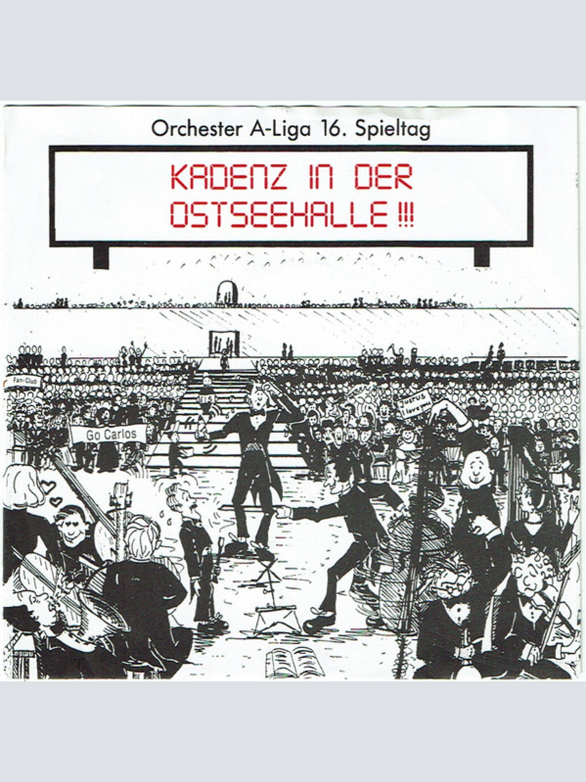 Vinyl / Michael Schreiber (4), Detlef Gröning - Kadenz In Der Ostseehalle / Das Sommerloch