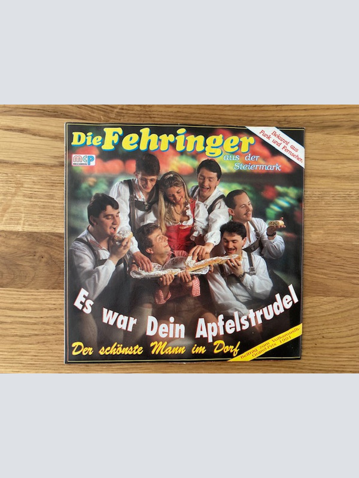 Vinyl / Die Fehringer - Es War Dein Apfelstrudel