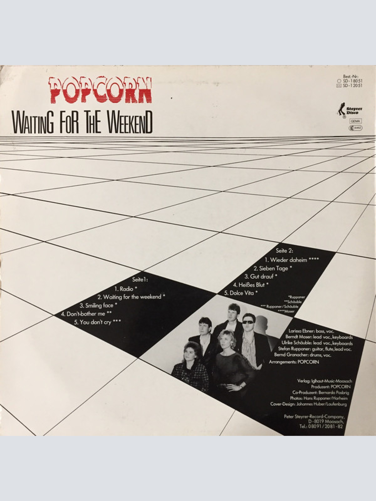 Vinyl / Popcorn (17) - WaitinG FoR ThE WeekenD