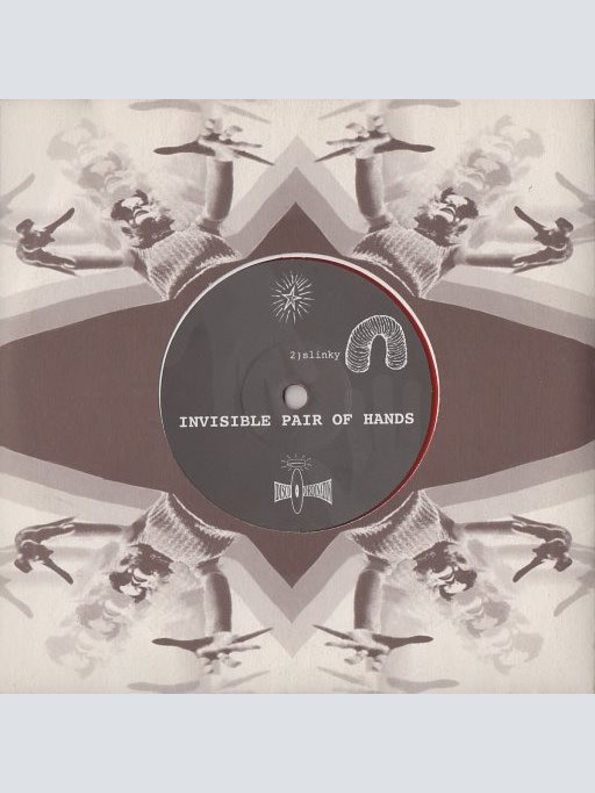 Vinyl / Invisible Pair Of Hands - Me & The Piggies / Slinky