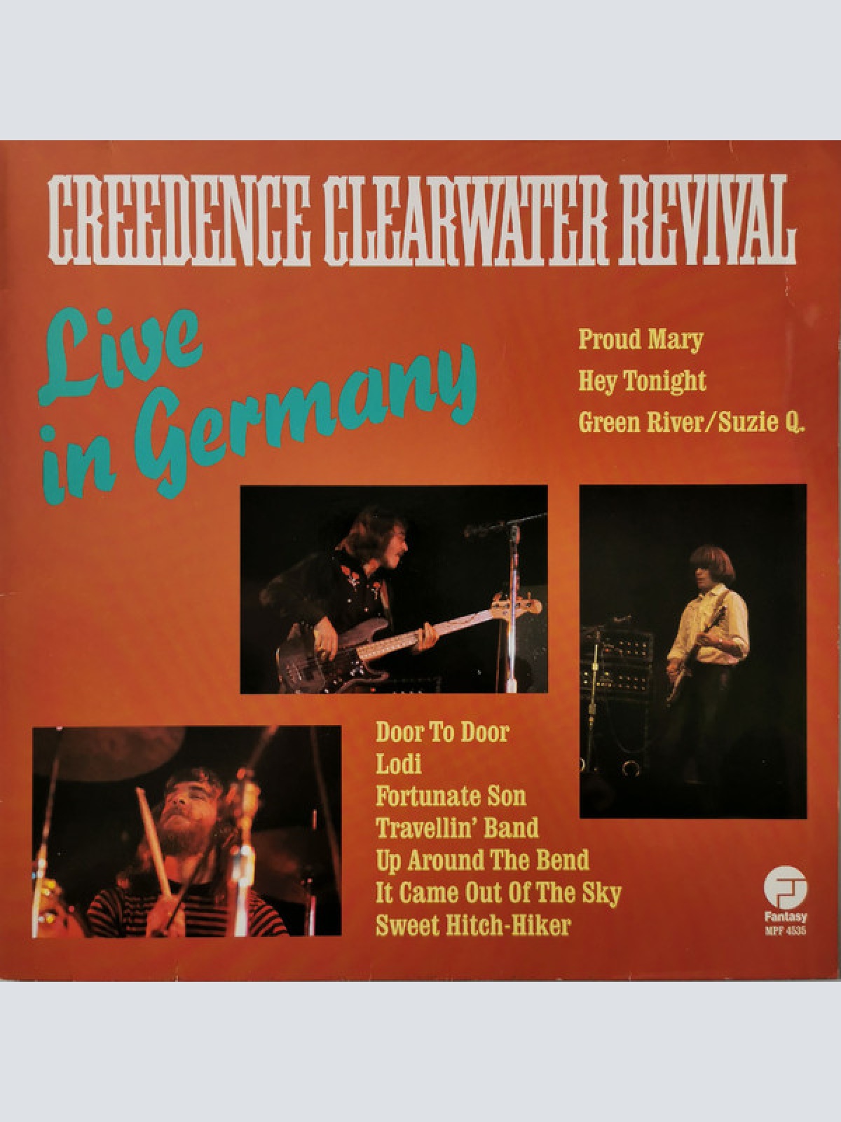 Vinyl / Creedence Clearwater Revival - Live In Germany