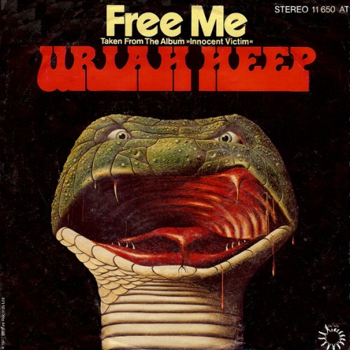 Vinyl / Uriah Heep - Free Me