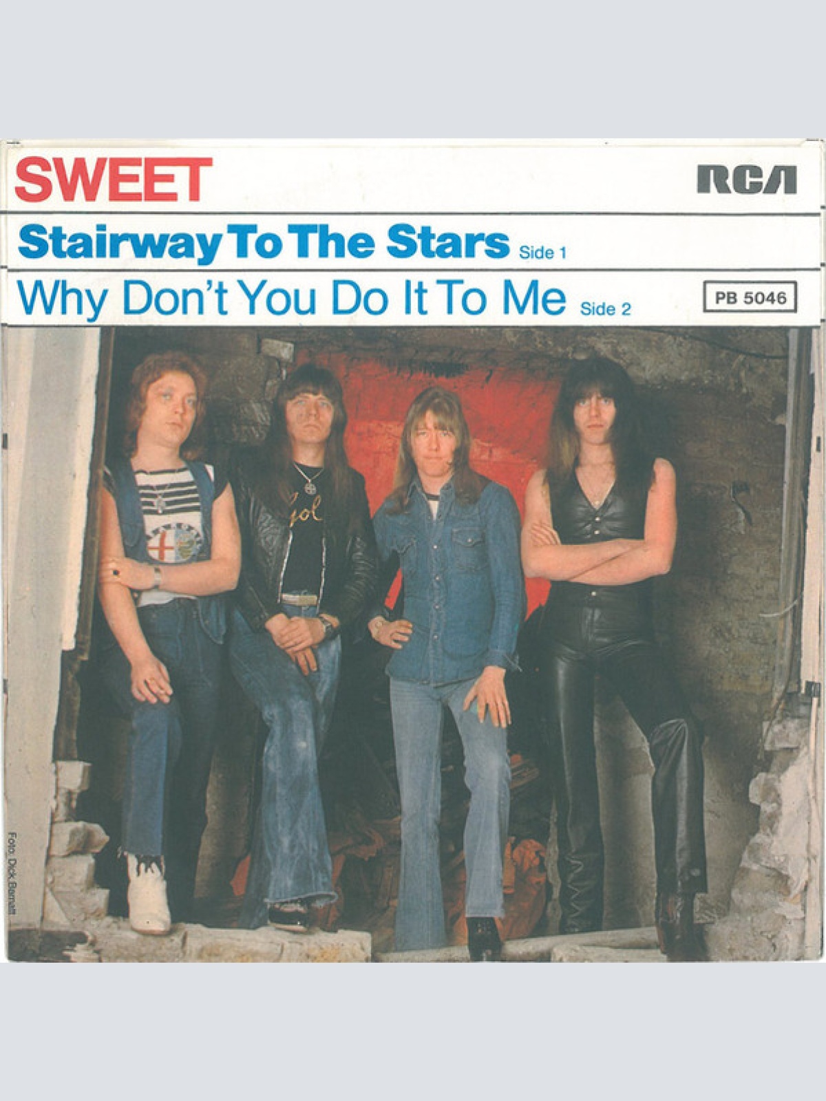 Vinyl / Sweet* - Stairway To The Stars