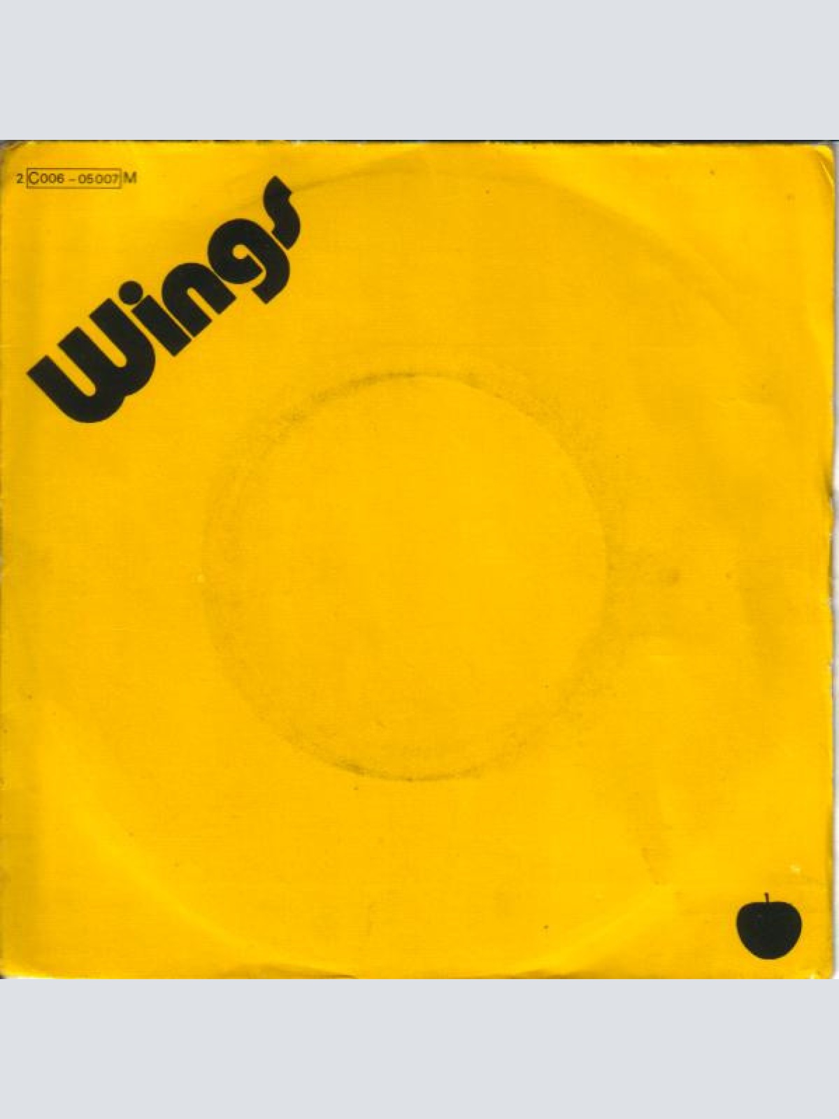 Vinyl / Wings (2) - Give Ireland Back To The Irish