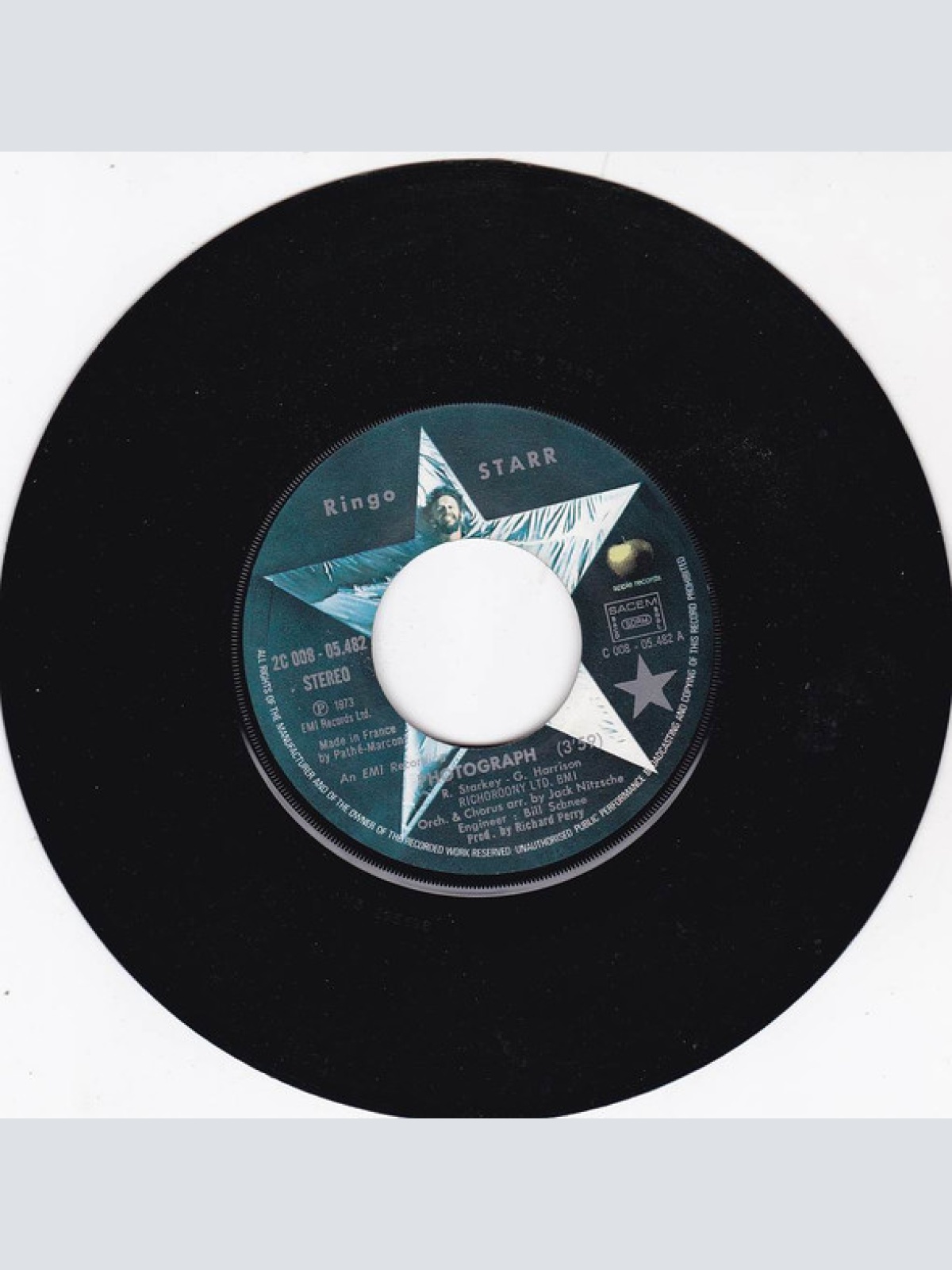 Vinyl / Ringo Starr - Photograph