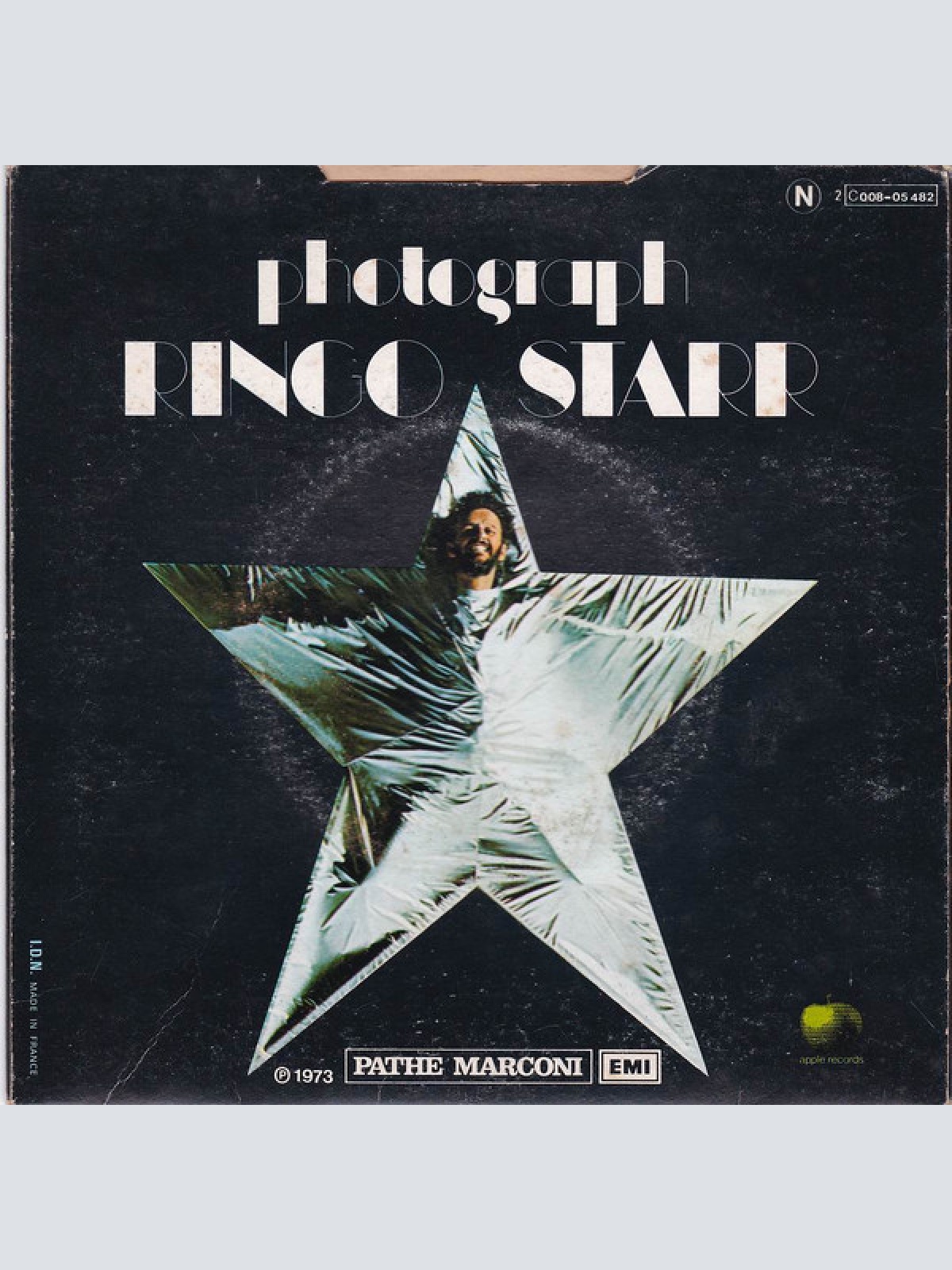 Vinyl / Ringo Starr - Photograph