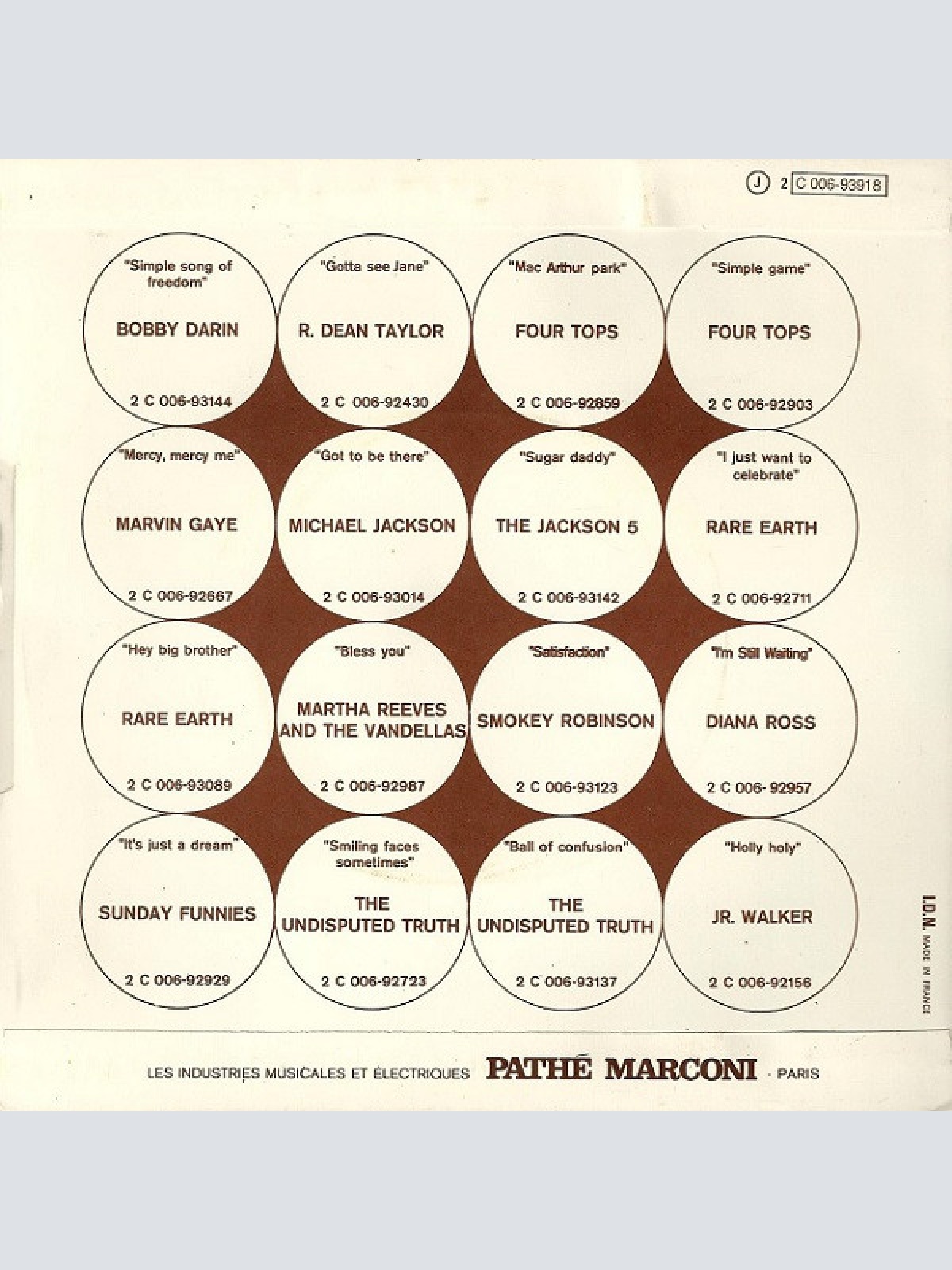 Vinyl / Rare Earth - Good Time Sally