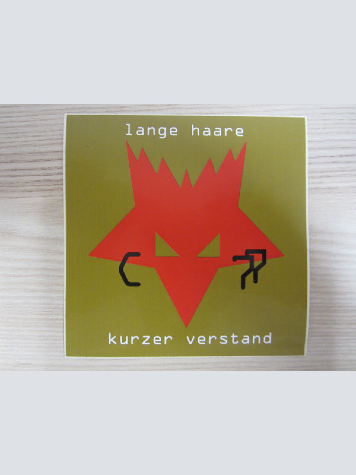 CD / Chuzpe77 - Love Will Tear Us Apart & 3