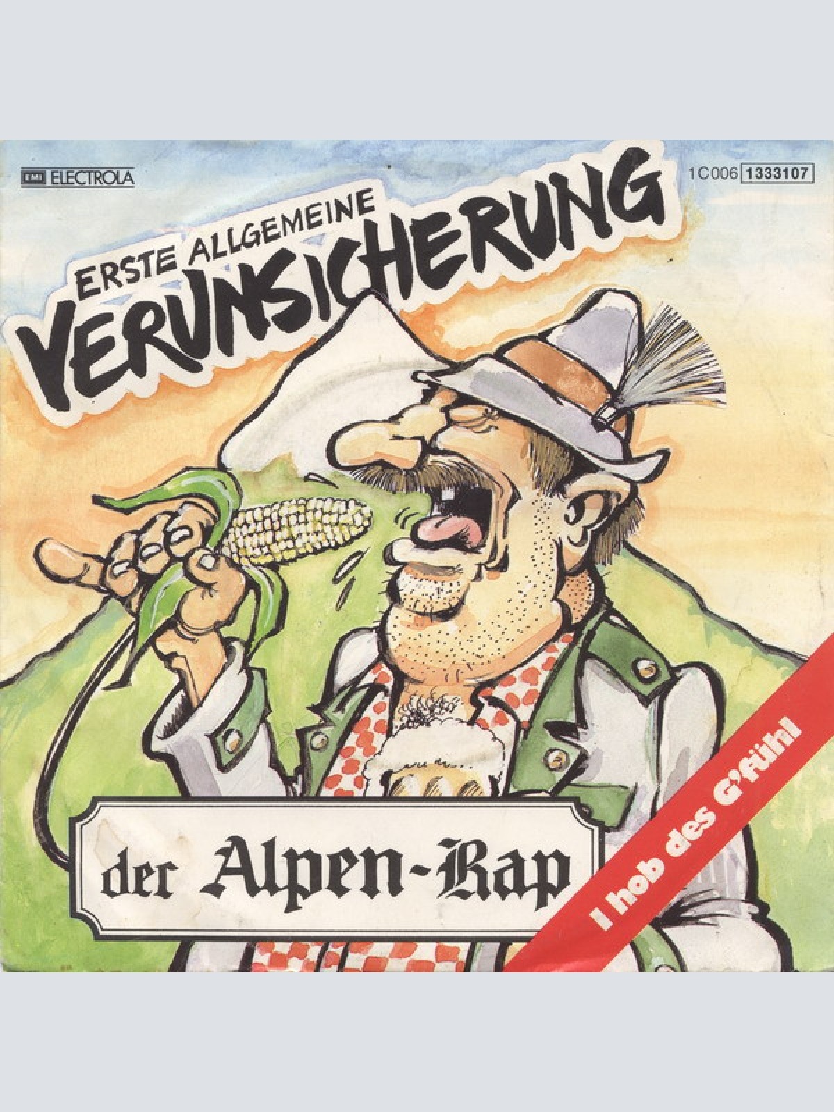 Vinyl / Erste Allgemeine Verunsicherung* - Der Alpen-Rap