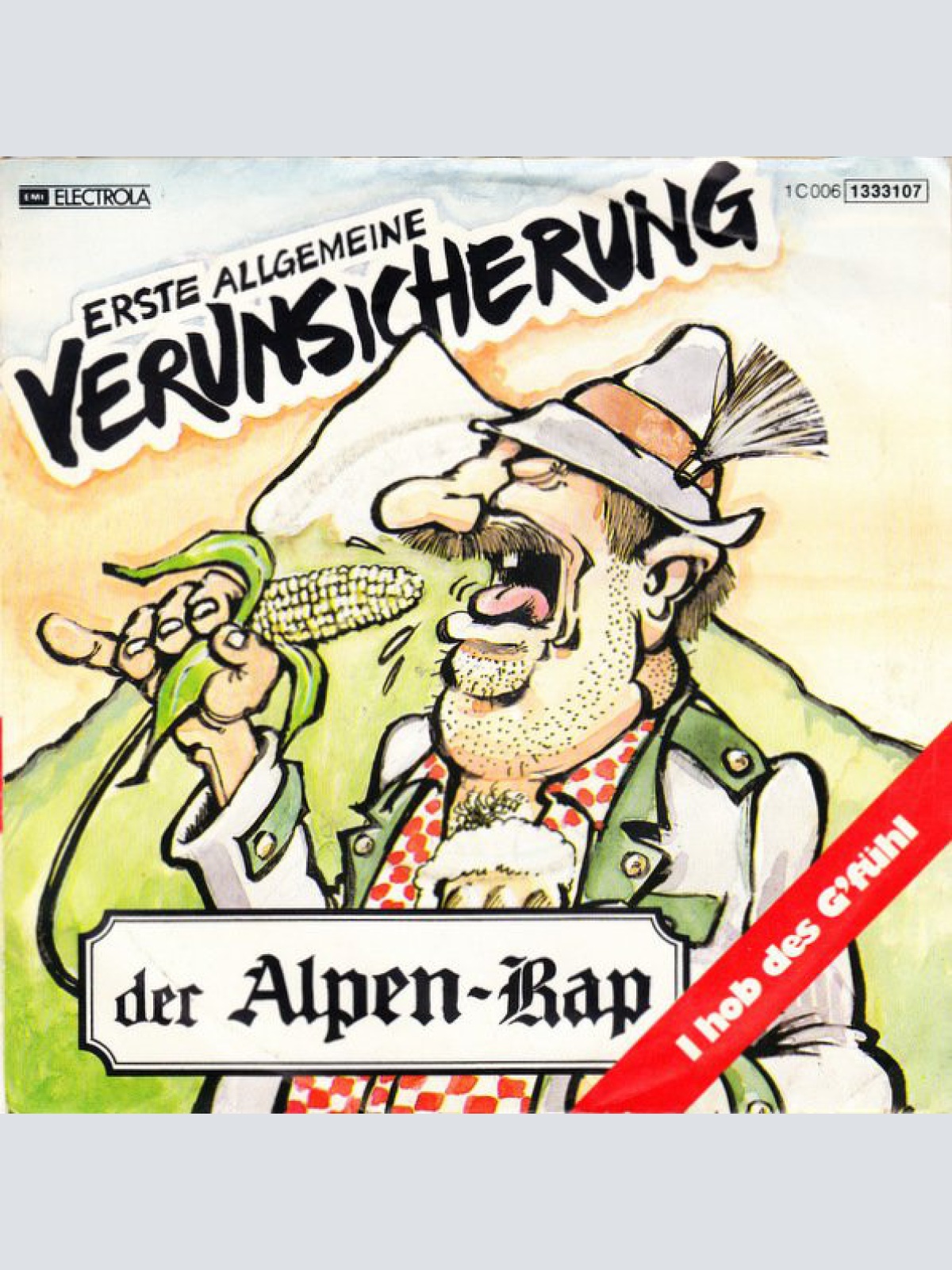 Vinyl / Erste Allgemeine Verunsicherung* - Der Alpen-Rap