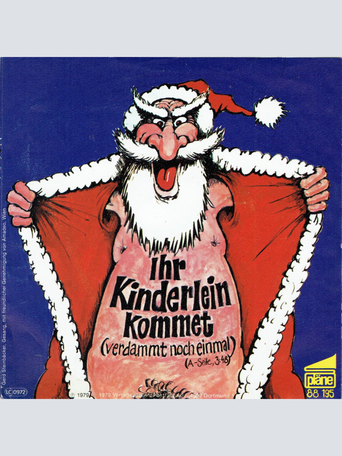 Vinyl / Erste Allgemeine Verunsicherung* - Ihr Kinderlein Kommet (Verdammt Noch Einmal)