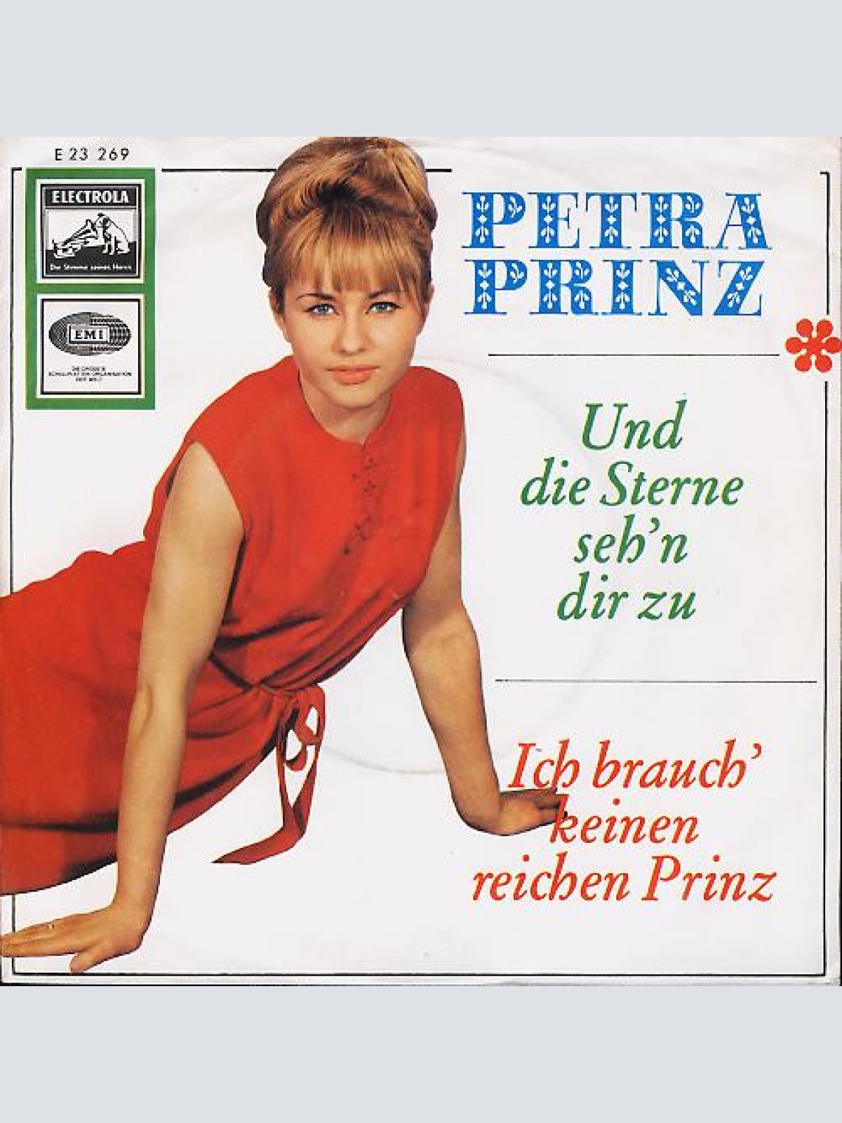 Vinyl / Petra Prinz - Und Die Sterne Seh'n Dir Zu / Ich Brauch' Keinen Reichen Prinz