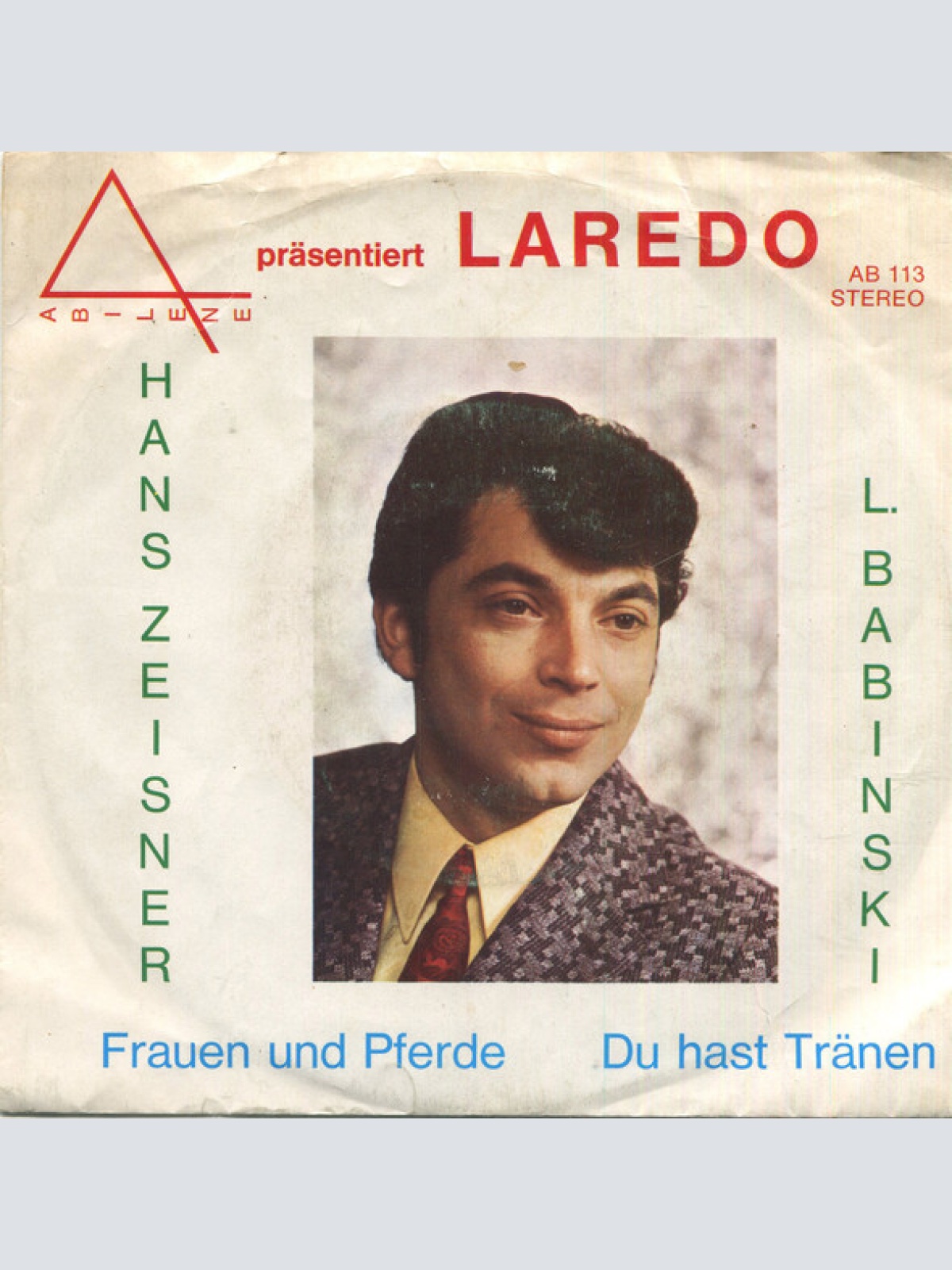 Vinyl / Laredo (7) - Frauen Und Pferde / Du Hast Tränen
