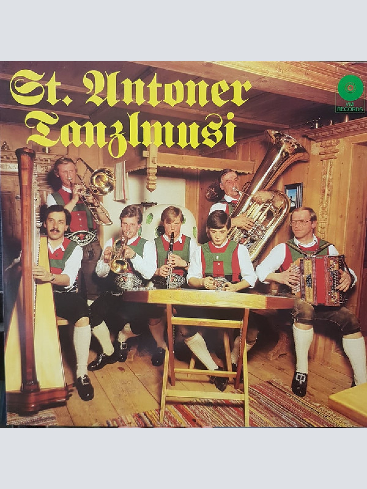 Vinyl / St. Antoner Tanzlmusi - St. Antoner Tanzlmusi