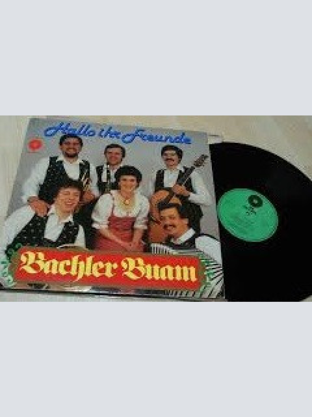 Vinyl / Bachler Buam - Hallo, Ihr Freunde