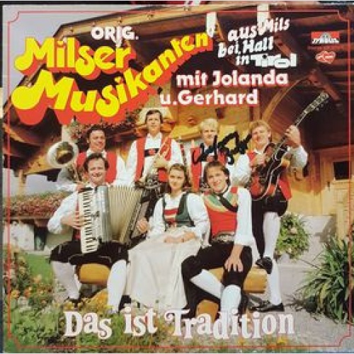 Vinyl / Milser Musikanten - Das Ist Tradition