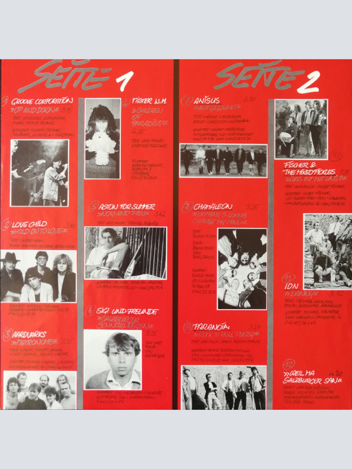 Vinyl / Various - Salzburger