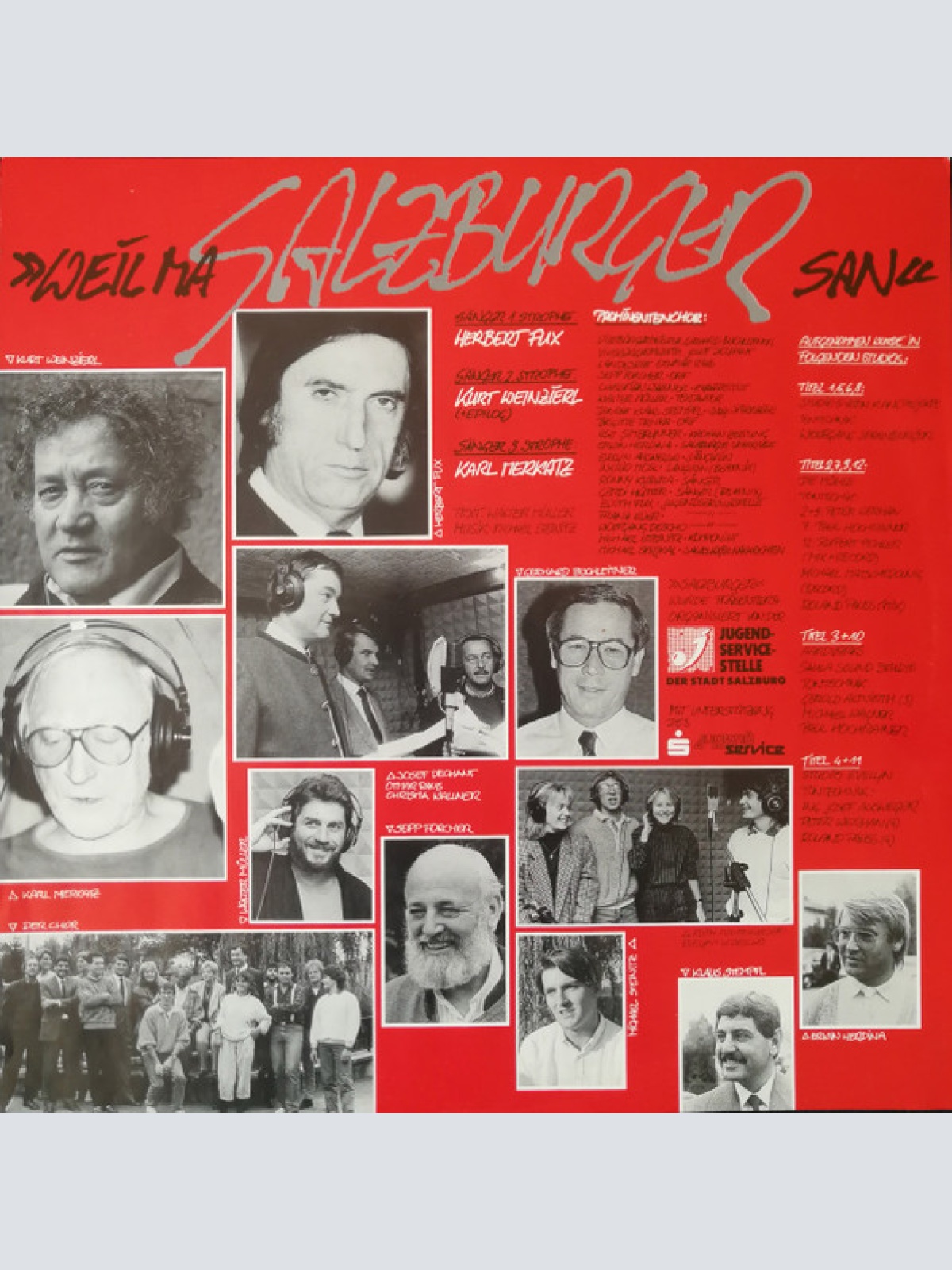 Vinyl / Various - Salzburger