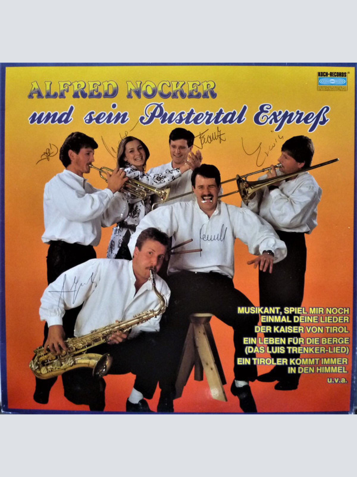 Vinyl / Alfred Nocker Und Sein Pustertal Expreß - Alfred Nocker Und Sein Pustertal Expreß