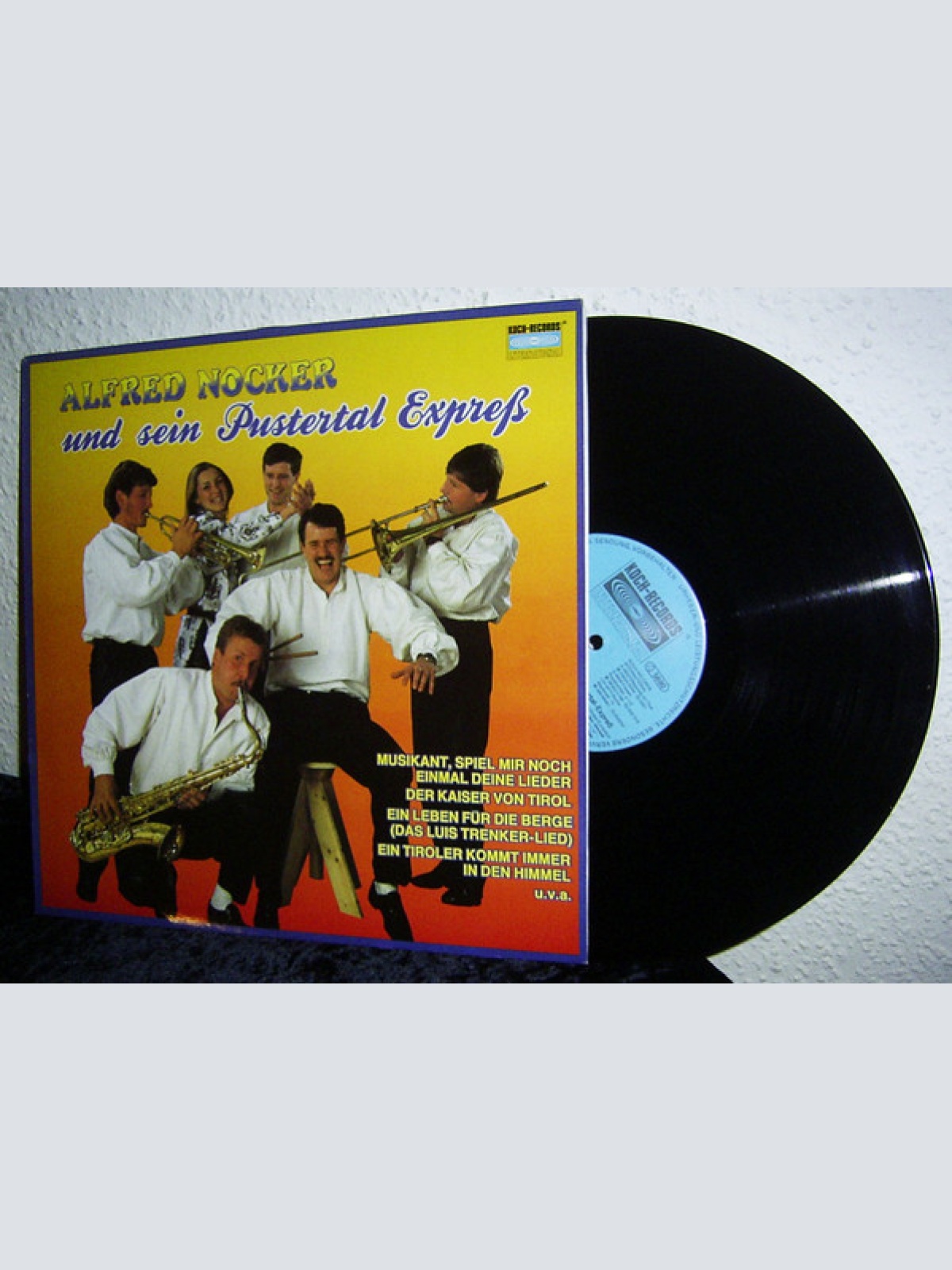 Vinyl / Alfred Nocker Und Sein Pustertal Expreß - Alfred Nocker Und Sein Pustertal Expreß