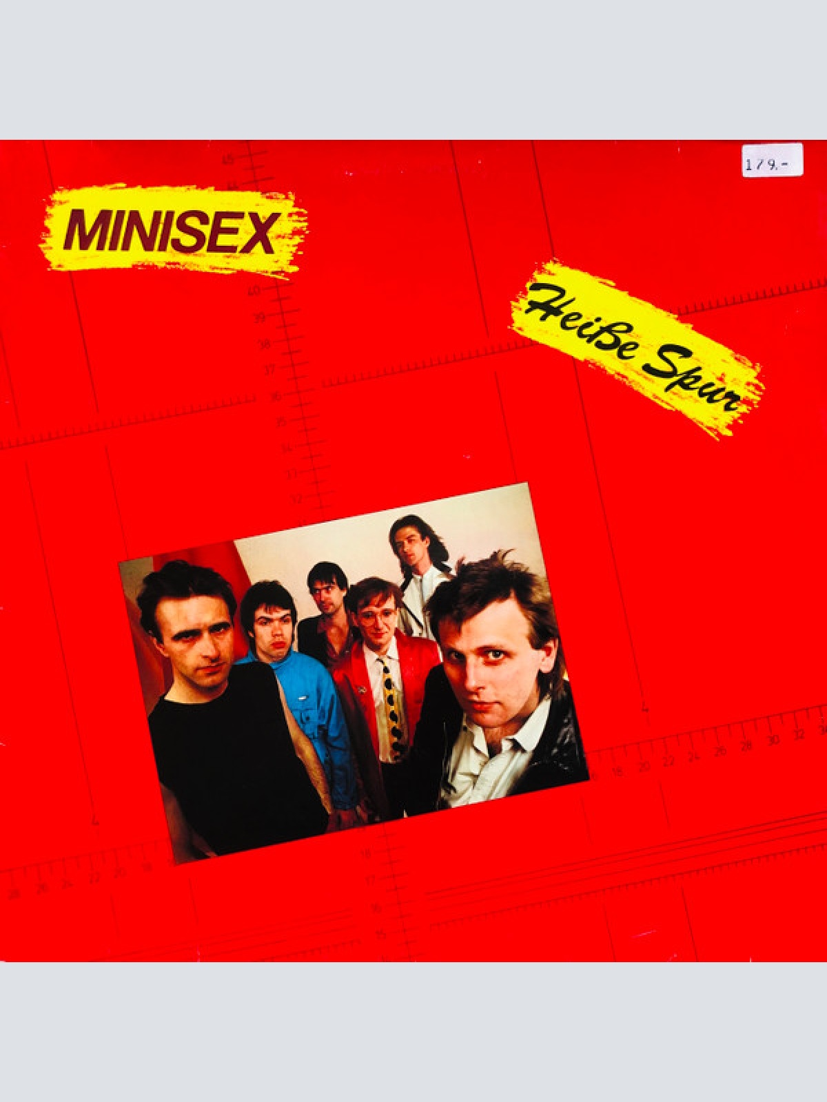 Vinyl / Minisex - Heiße Spur