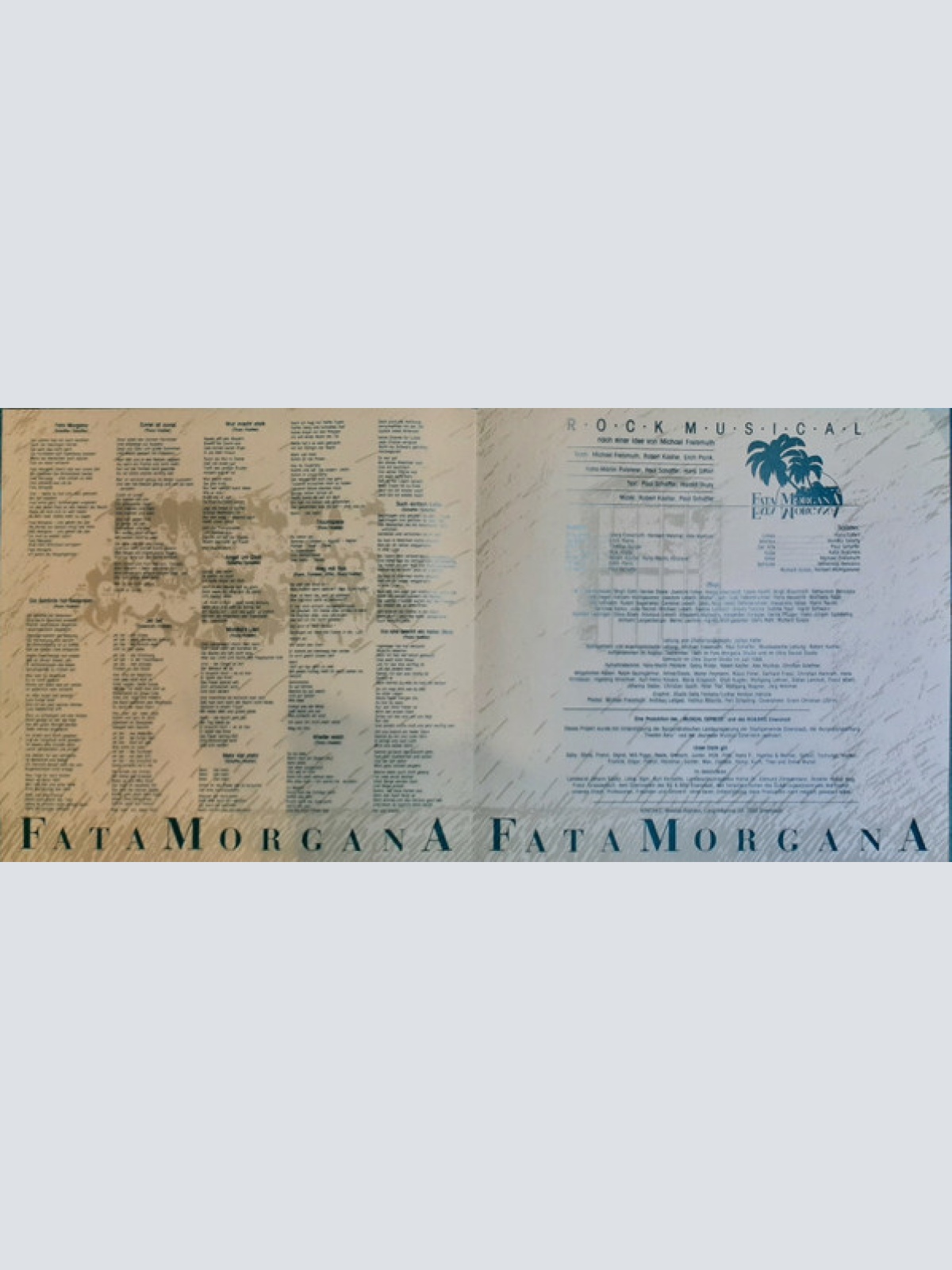 Vinyl / Musical Express / Musik - Express - Fata Morgana