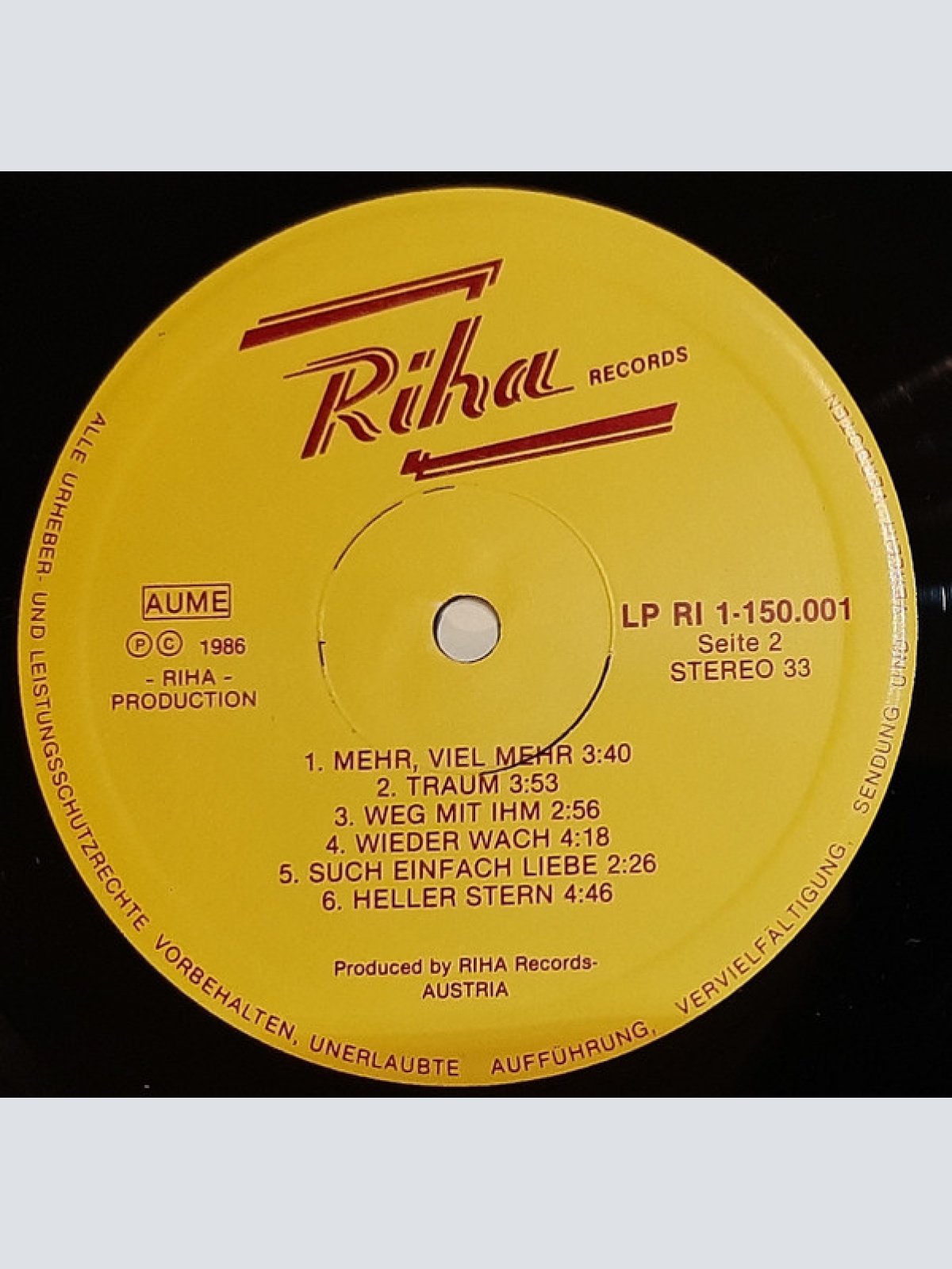 Vinyl / Musical Express / Musik - Express - Fata Morgana