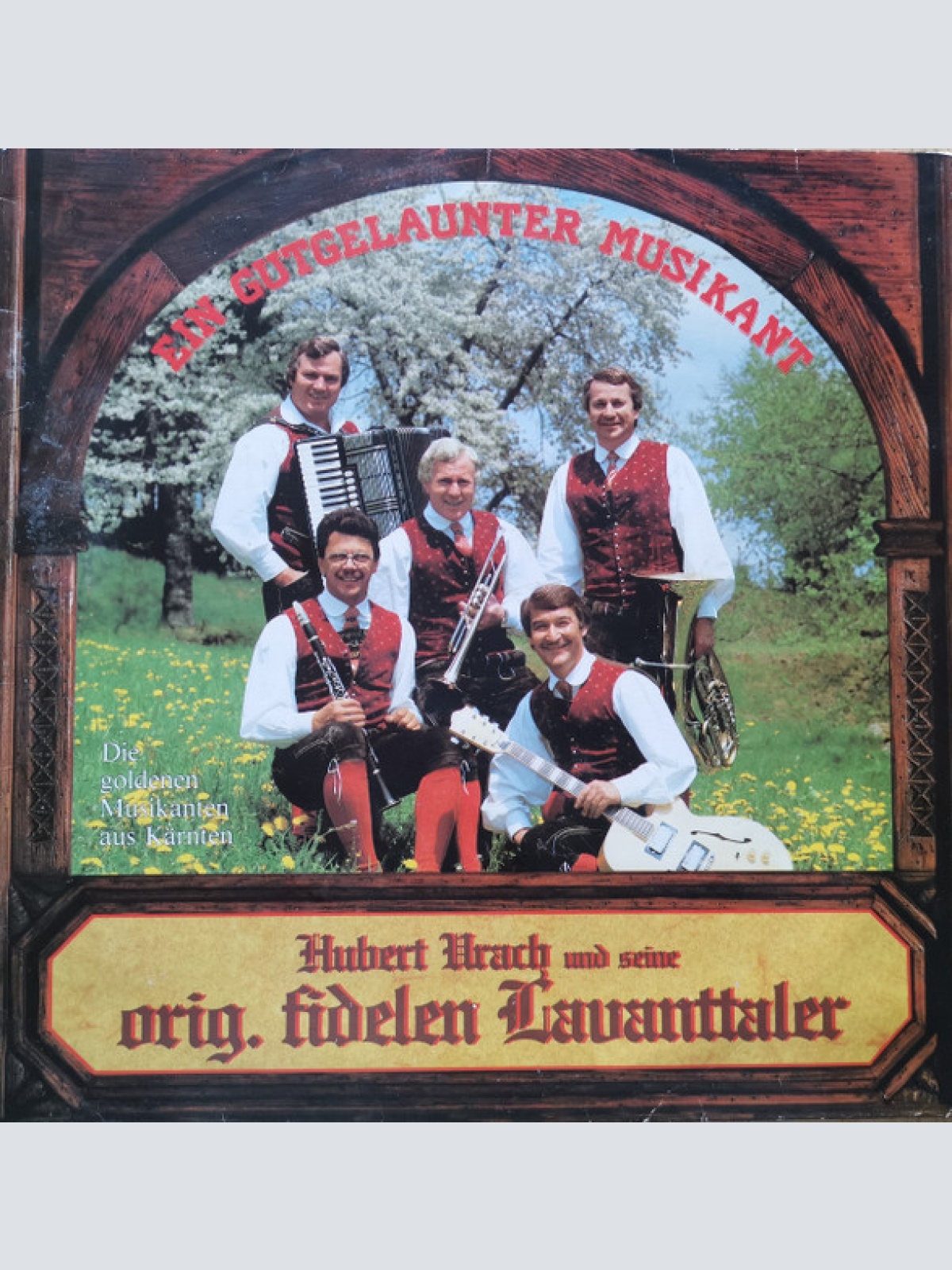 Vinyl / Hubert Urach Und Seine Orig. Fidelen Lavanttaler* - Ein Gutgelaunter Musikant