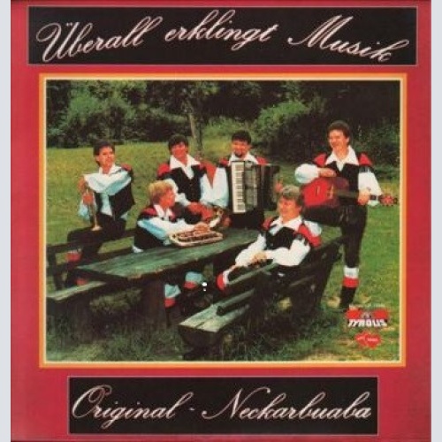 Vinyl / Original-Neckarbuaba - Überall Erklingt Musik