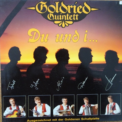 Vinyl / Goldried Quintett - Du Und I...