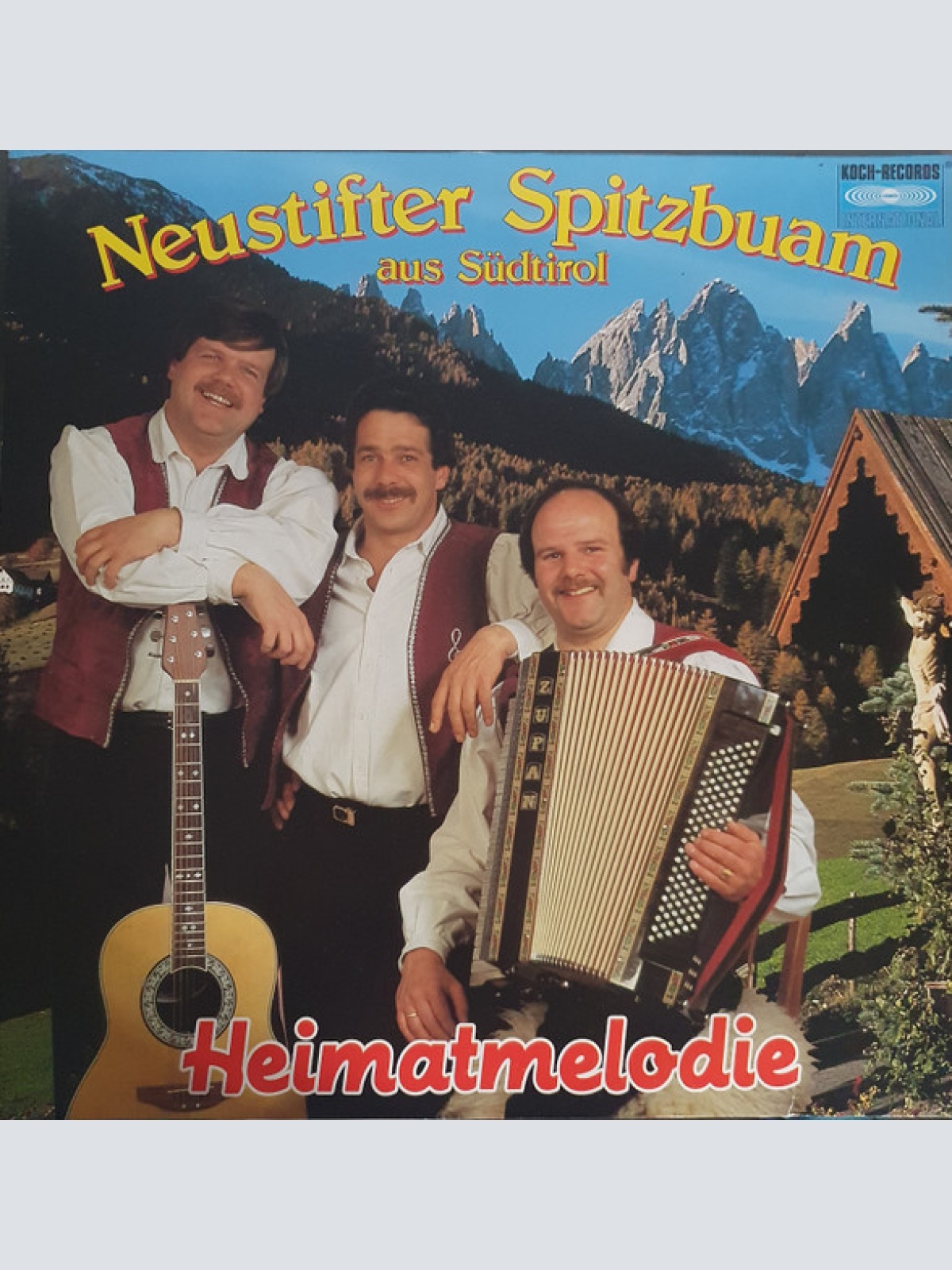 Vinyl / Neustifter Spitzbuam - Heimatmelodie