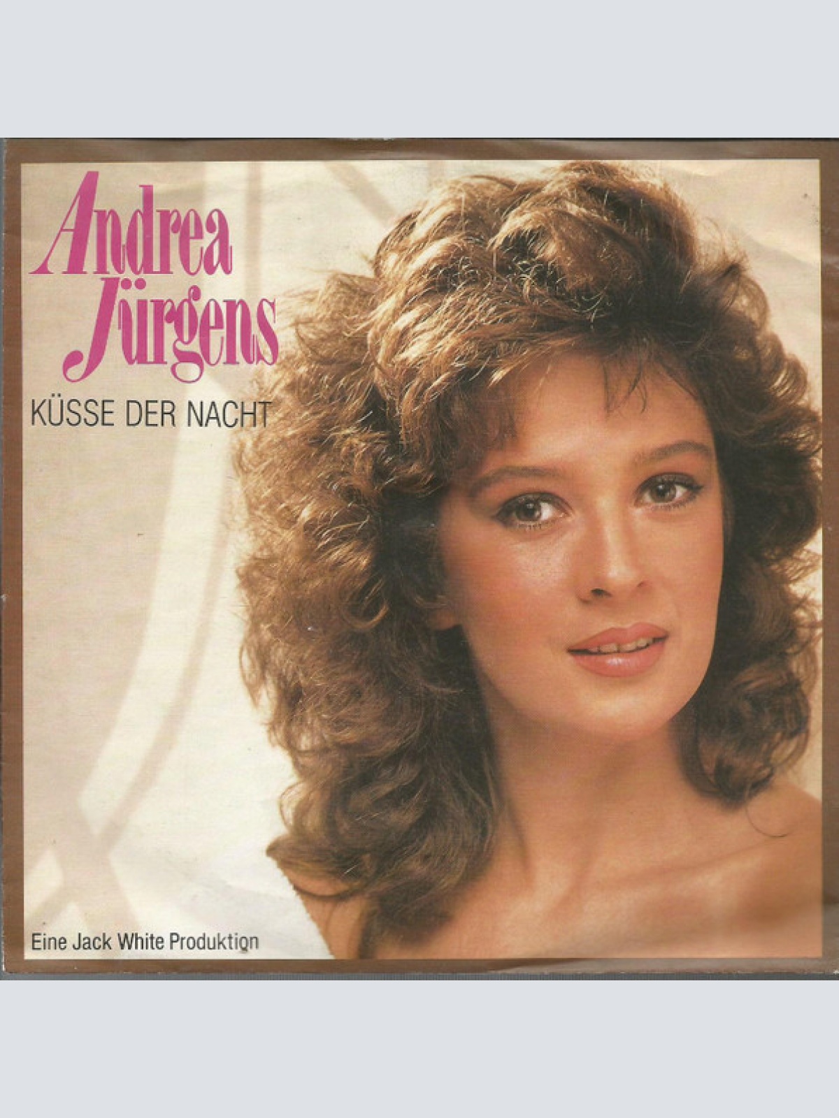 Vinyl / Andrea Jürgens - Küsse Der Nacht