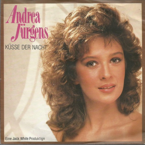 Vinyl / Andrea Jürgens - Küsse Der Nacht