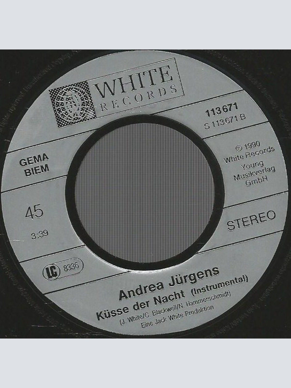 Vinyl / Andrea Jürgens - Küsse Der Nacht