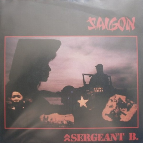 Vinyl / Sergeant B. - Saigon