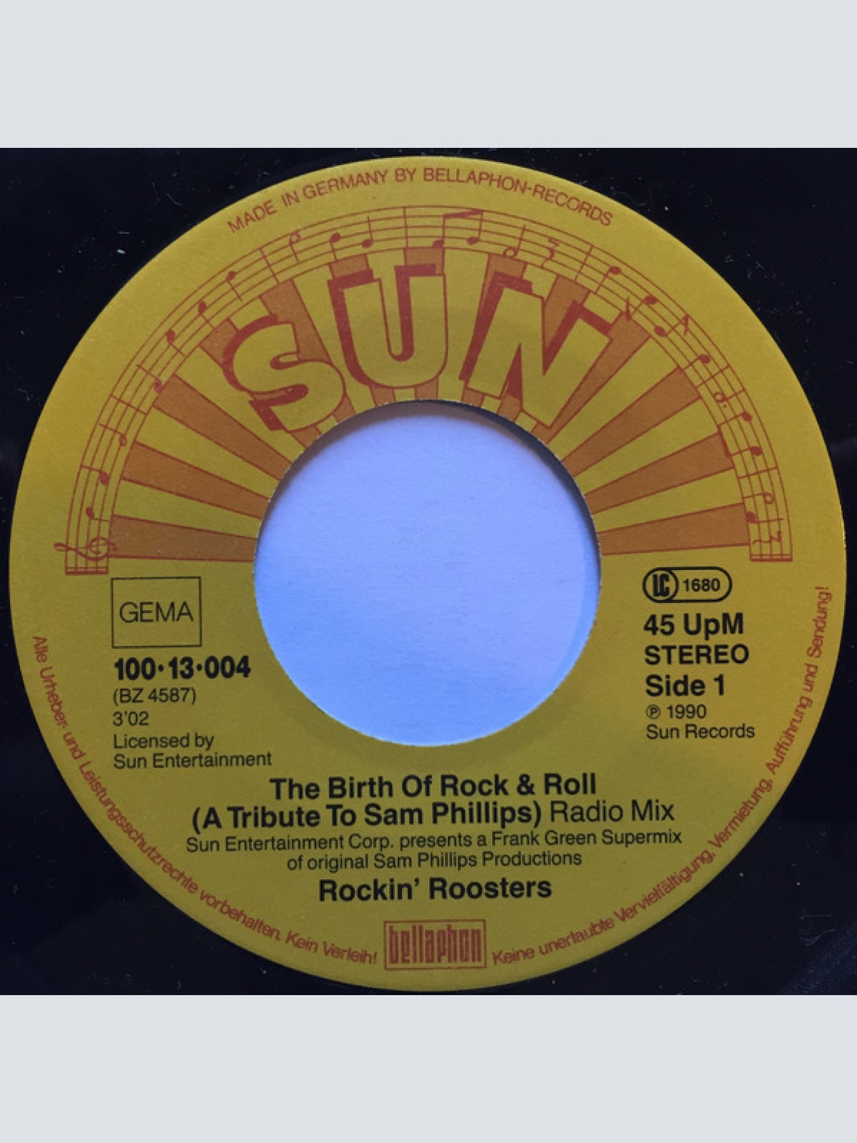 Vinyl / Rockin' Roosters* - The Birth Of Rock 'N' Roll (A Tribute To Sam Phillips)