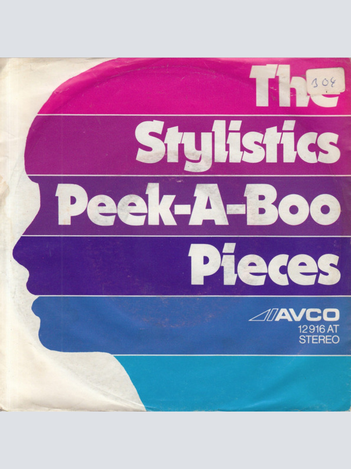 Vinyl / The Stylistics - Peek-A-Boo / Pieces