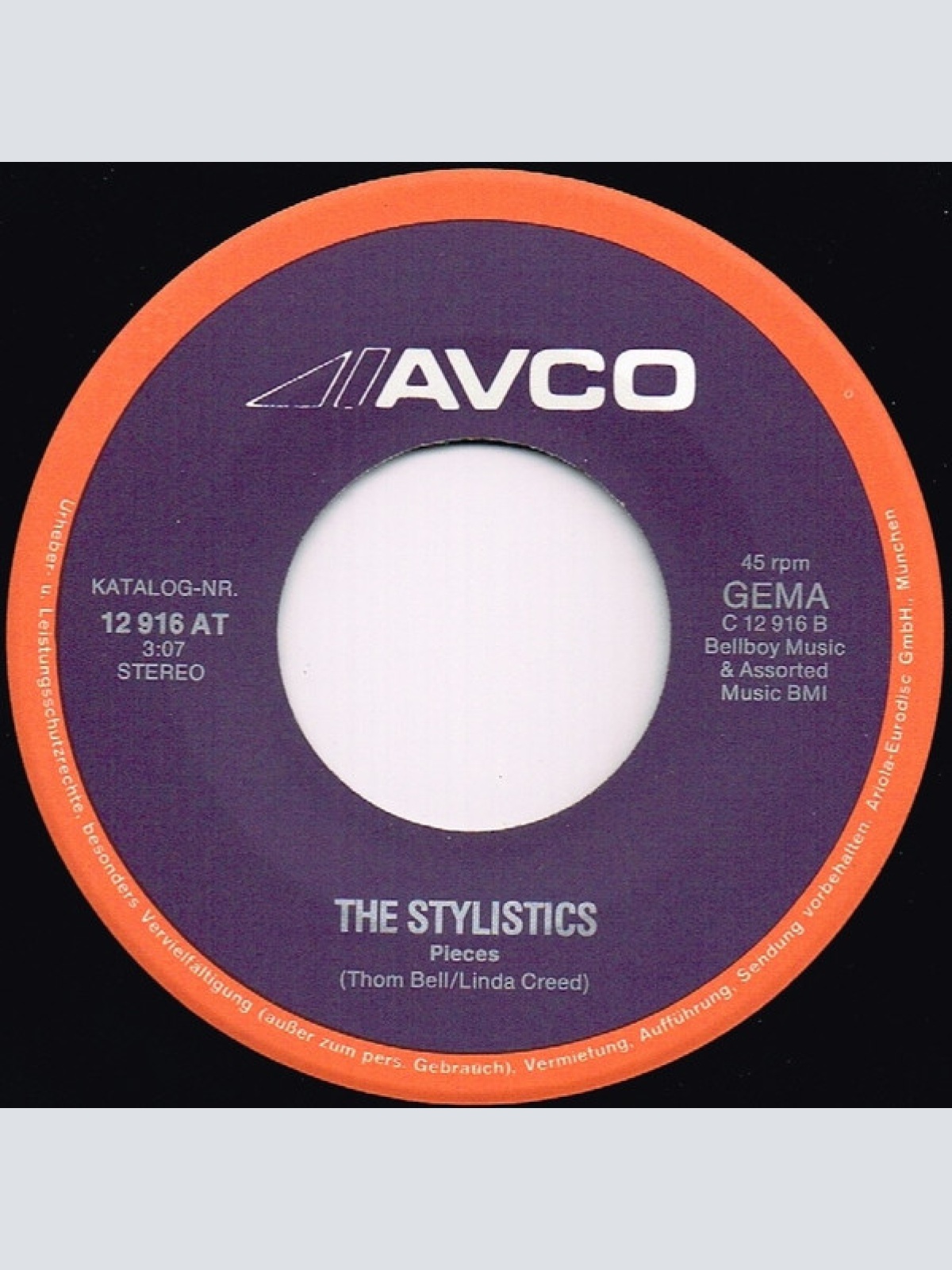 Vinyl / The Stylistics - Peek-A-Boo / Pieces