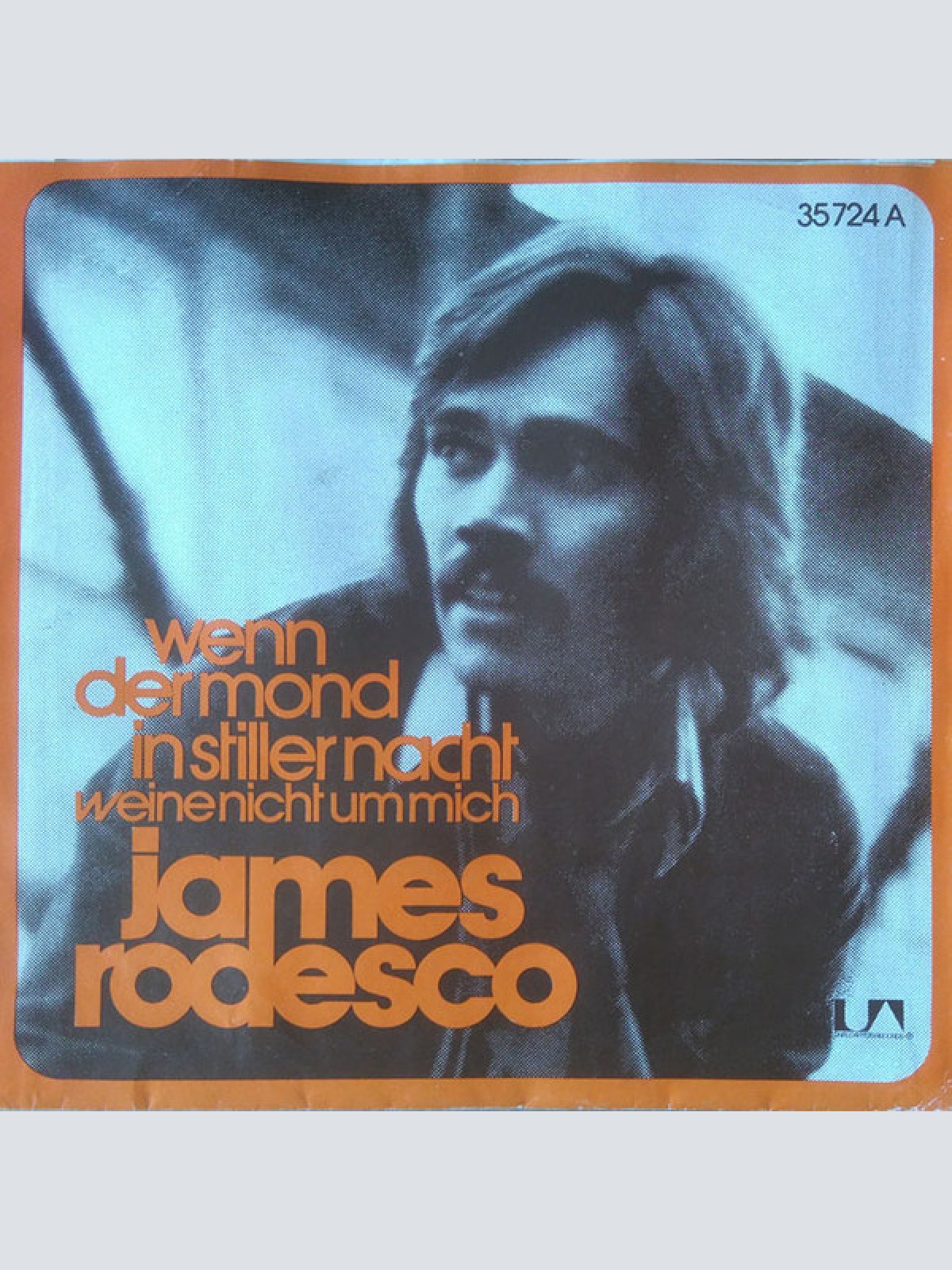 Vinyl / James Rodesco - Wenn Der Mond In Stiller Nacht