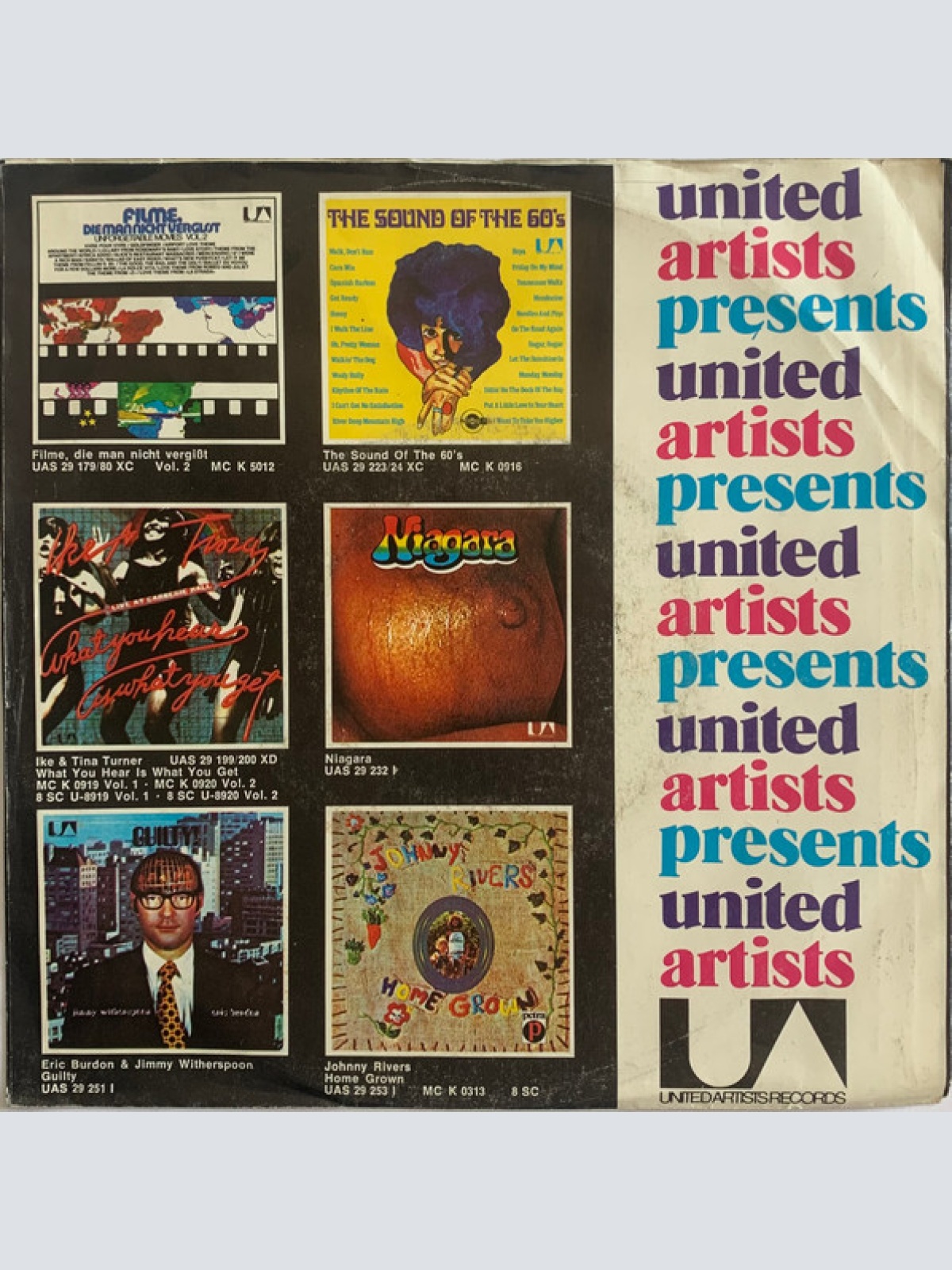 Vinyl / Johnny Rivers - Moving To The Country / So Far Away