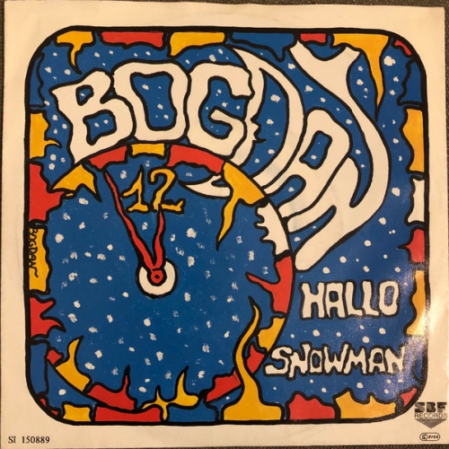 Vinyl / Bogdan (21) - Hallo Snowman