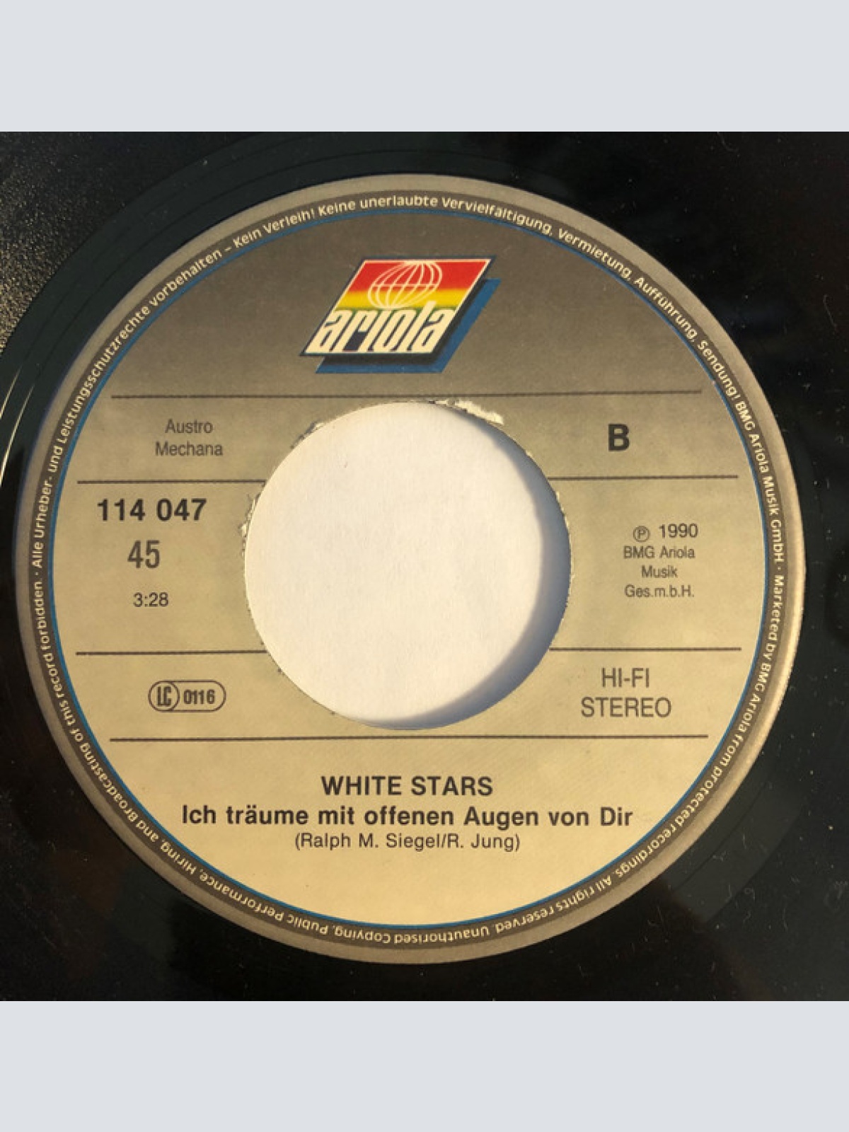 Vinyl / White Stars - Rote Lippen Soll Man Küssen