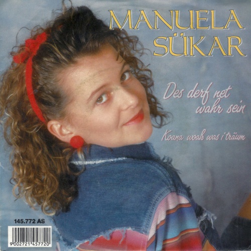 Vinyl / Manuela Sükar - Des Derf Net Wahr Sein