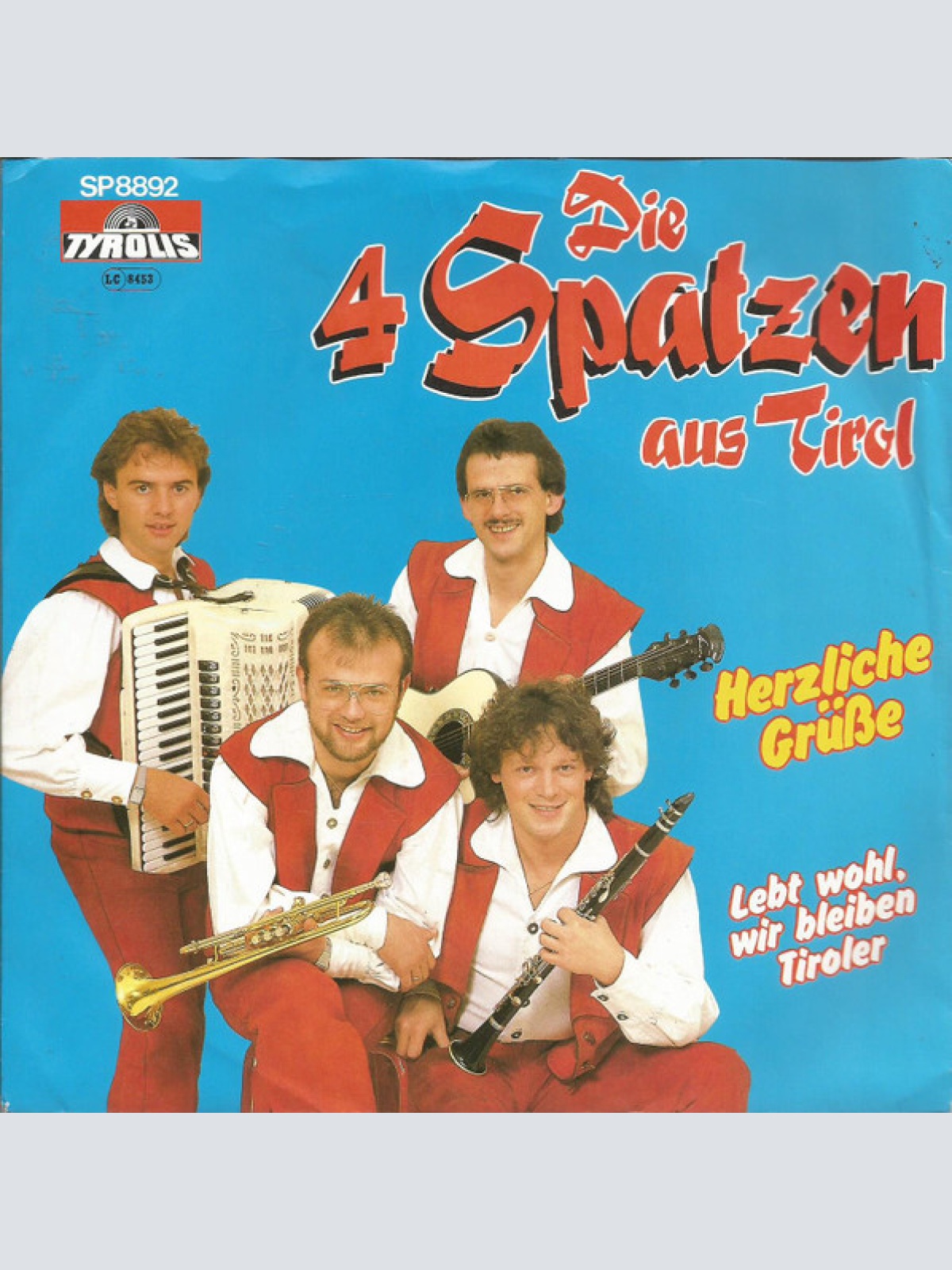 Vinyl / Die 4 Spatzen Aus Tirol* - Herzliche Grüße