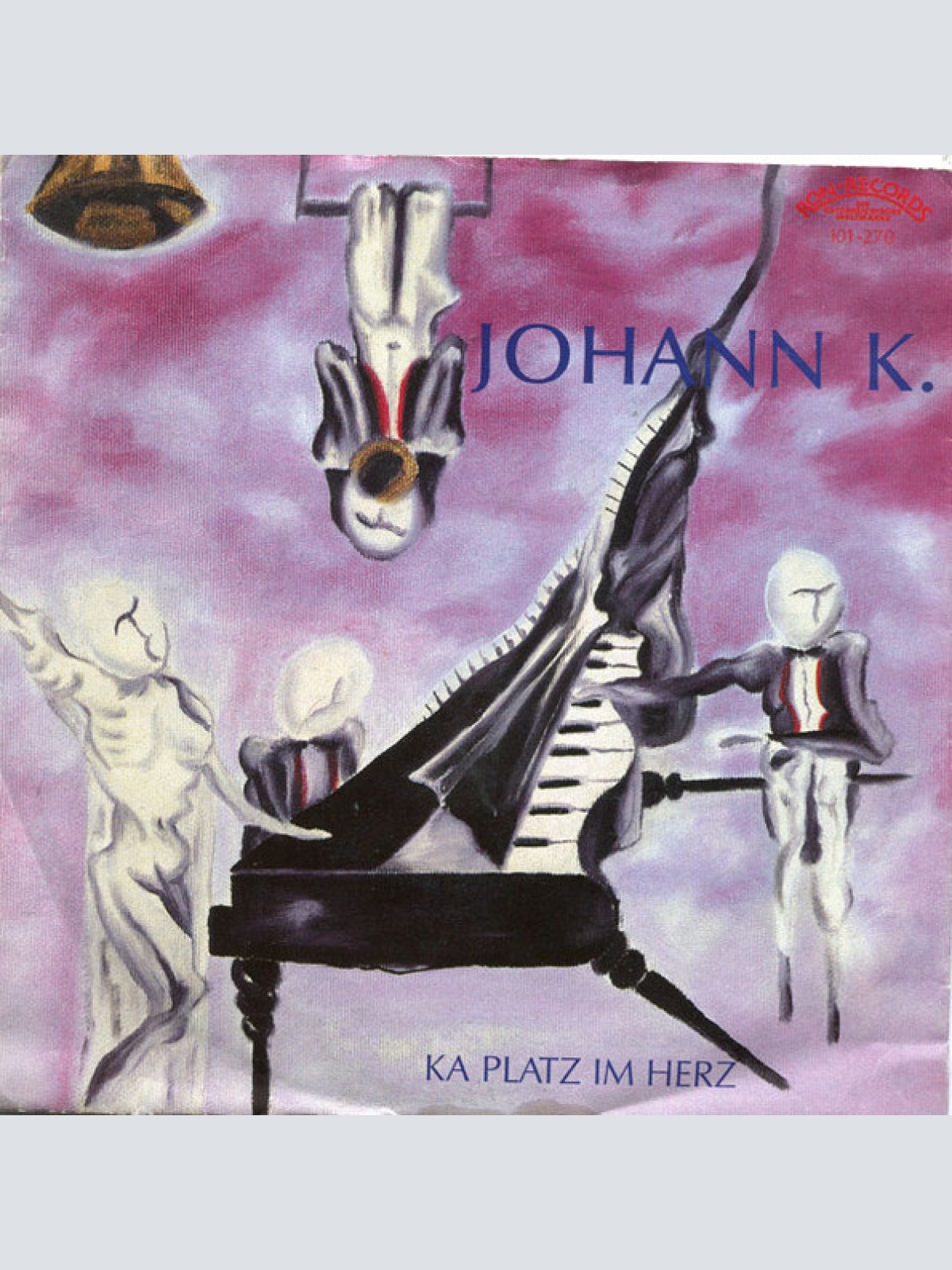 Vinyl / Johann K.* - Ka Platz Im Herz