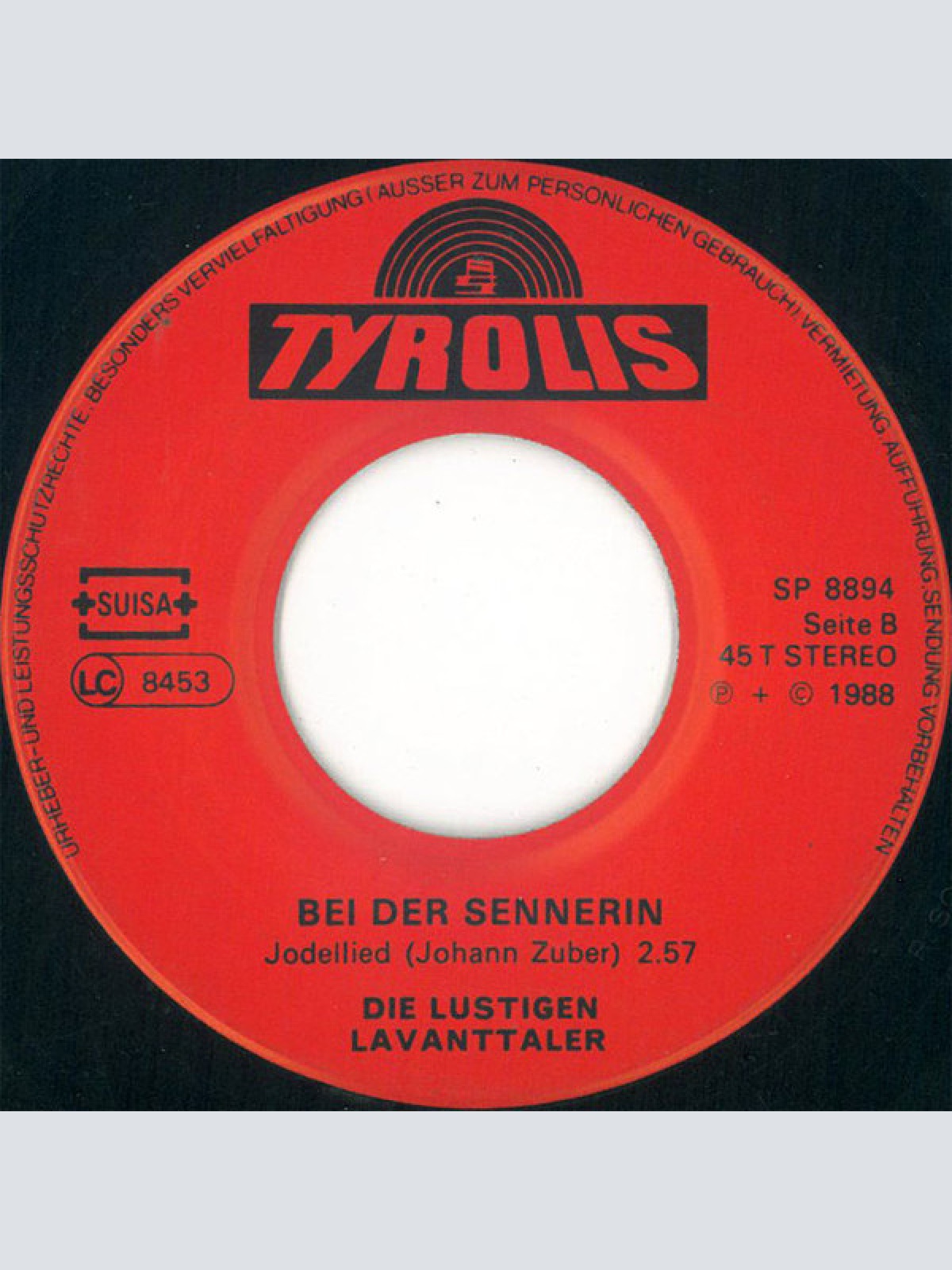 Vinyl / Die Lustigen Lavanttaler - Ich Mach Mir Nichts Aus Frauen