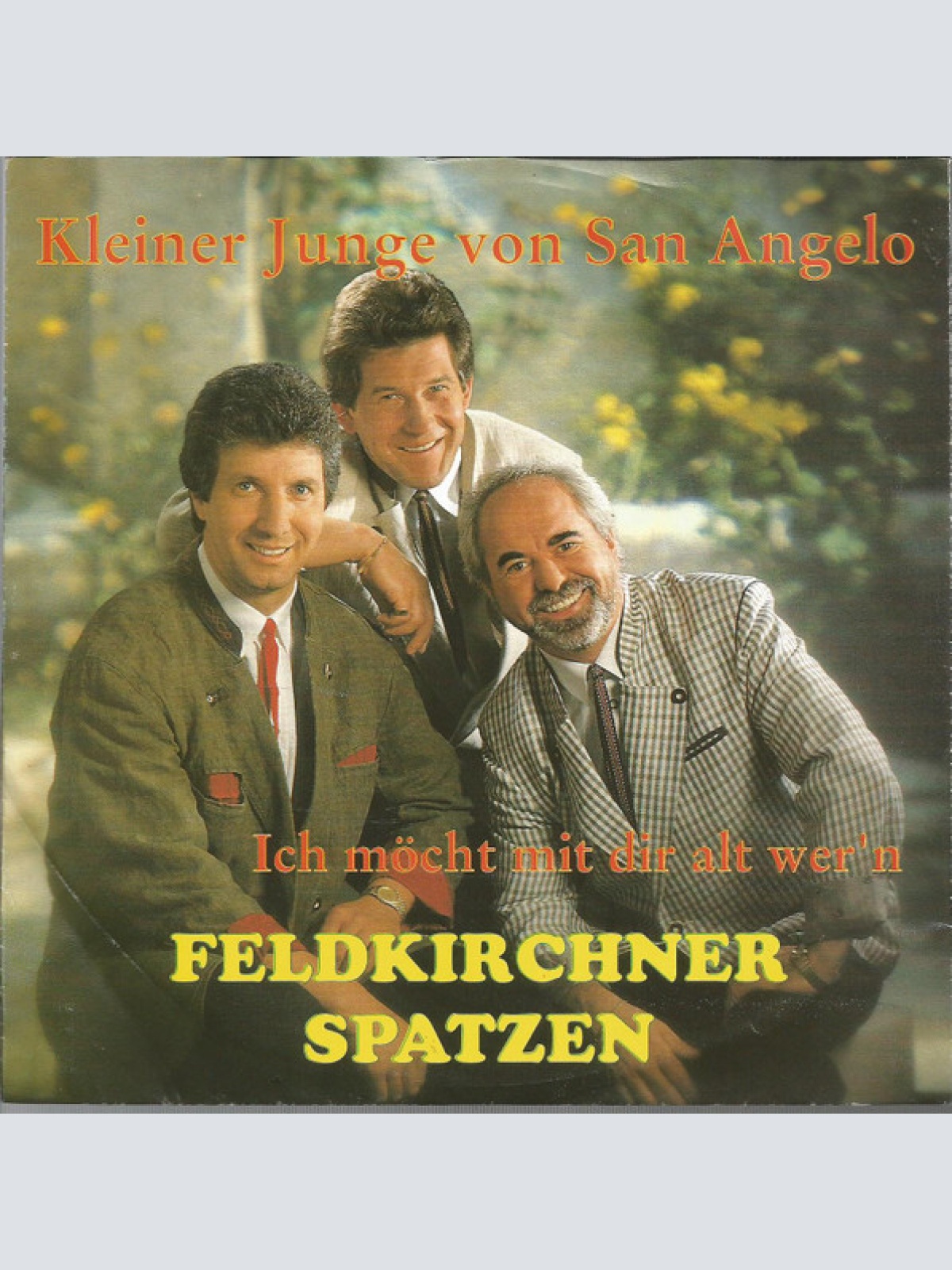 Vinyl / Feldkirchner Spatzen - Kleiner Junge Von San Angelo