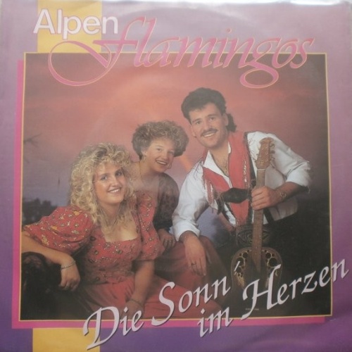 Vinyl / Alpenflamingos - Die Sonn' Im Herzen